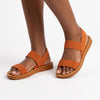Butterfly Feet Zina 7 Footbed Sandals - Tan