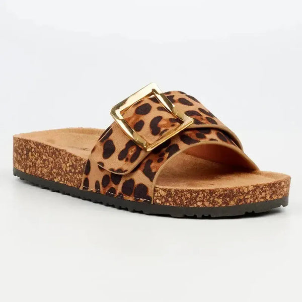 Butterfly Hallie 5 Slip On Sandal - Print