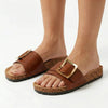 Butterfly Hallie 5 Slip On Sandal - Tan