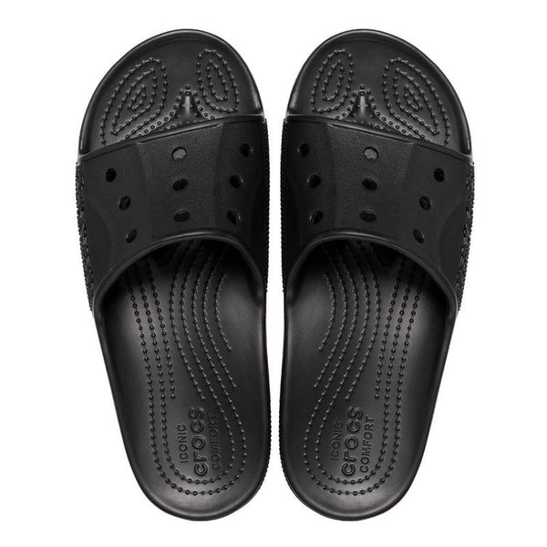 Crocs Baya II Slide - Black-Crocs-Buy shoes online