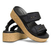 Crocs Brooklyn Cork Buckle - Black