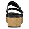 Crocs Brooklyn Cork Buckle - Black