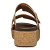 Crocs Brooklyn Cork Buckle - Milk Chocolate