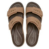 Crocs Brooklyn Cork Buckle - Milk Chocolate