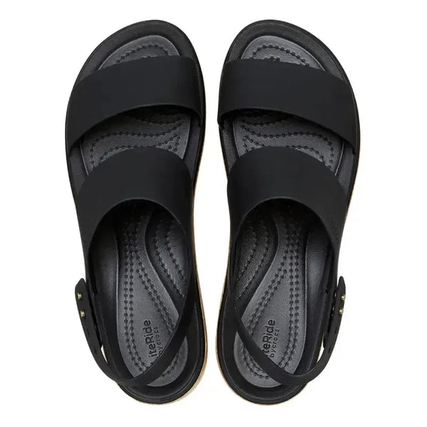 Crocs Brooklyn Cork Low WDG - Black/Black