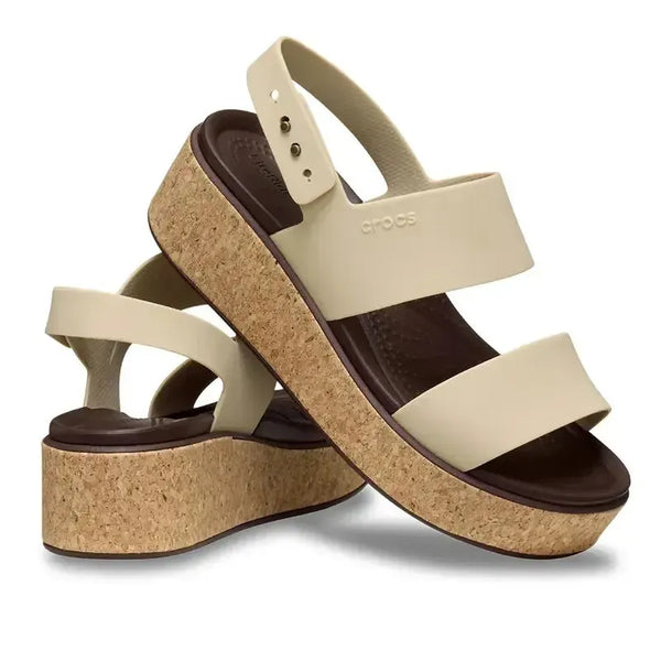 Crocs Brooklyn Cork Low WDG - Chai