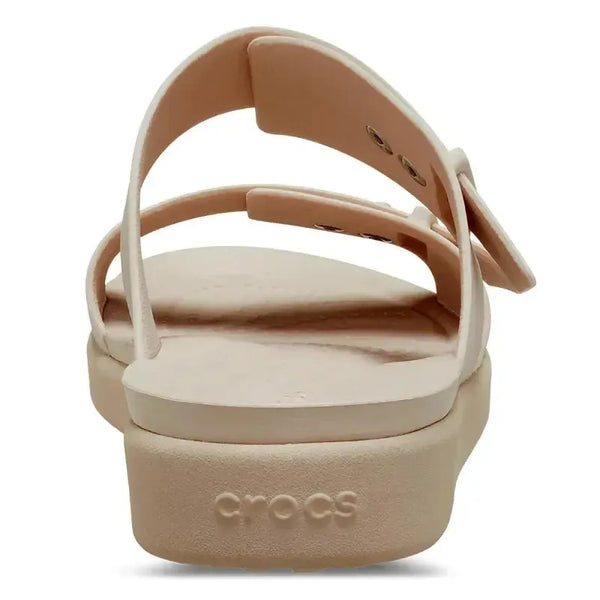 Crocs Brooklyn Lyn Buckle Low Sandal - Pink