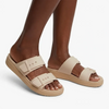 Crocs Brooklyn Lyn Buckle Low Sandal - Quartz