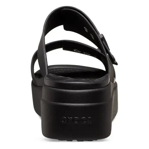 Crocs Brooklyn Lyn Buckle Low WDG - Black