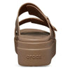 Crocs Brooklyn Lyn Buckle Low WDG - Latte