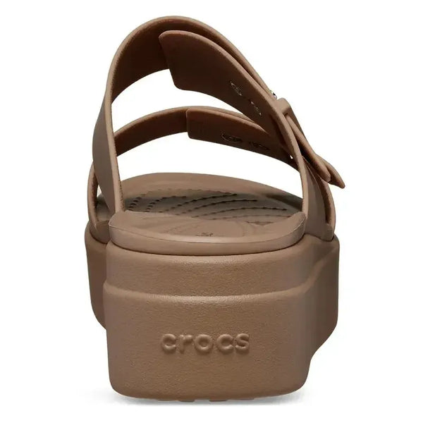 Crocs Brooklyn Lyn Buckle Low WDG - Latte