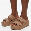 Crocs Brooklyn Lyn Buckle Low WDG - Latte