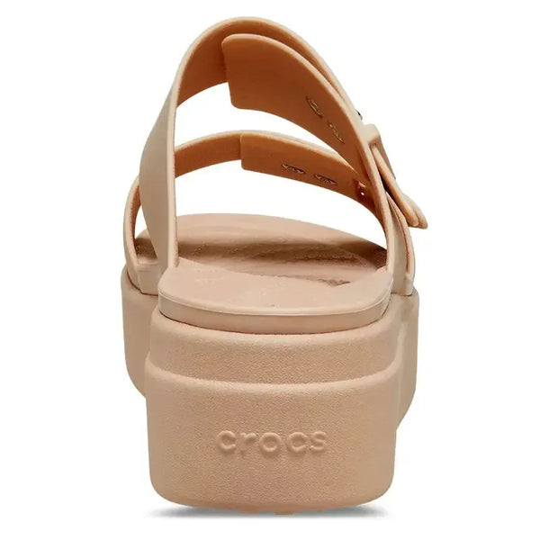 Crocs Brooklyn Lyn Buckle Low WDG - Pink