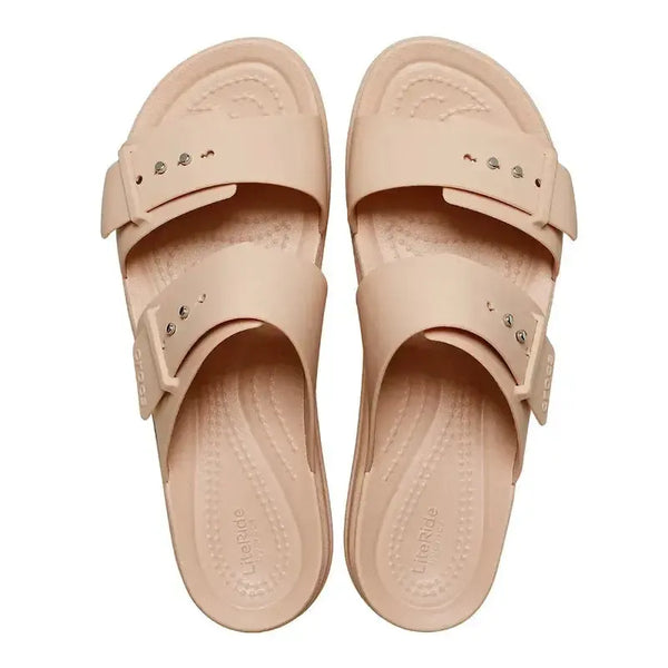 Crocs Brooklyn Lyn Buckle Low WDG - Pink