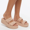 Crocs Brooklyn Lyn Buckle Low WDG - Pink