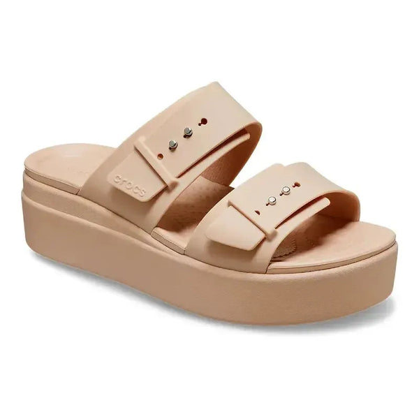 Crocs Brooklyn Lyn Buckle Low WDG - Pink