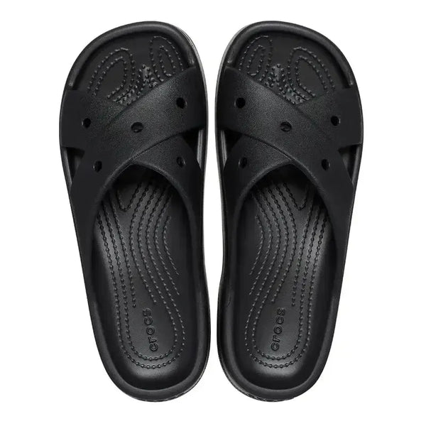 Crocs CL Women Cross Strap - Black