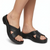 Crocs CL Women Cross Strap - Black