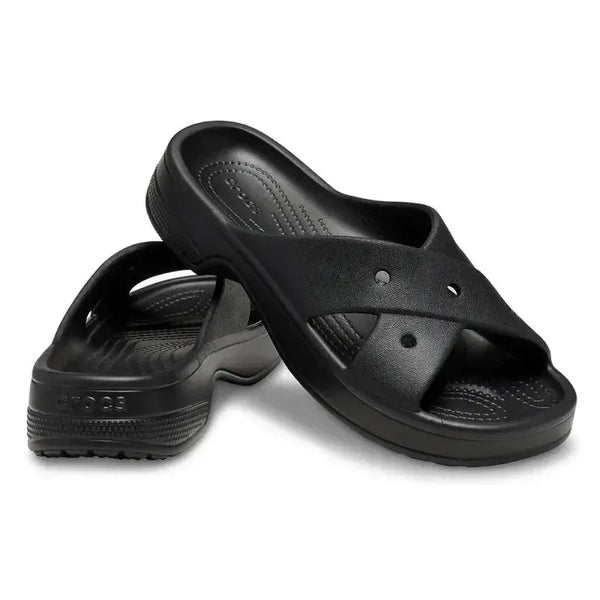 Crocs CL Women Cross Strap - Black