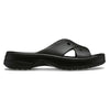 Crocs CL Women Cross Strap - Black