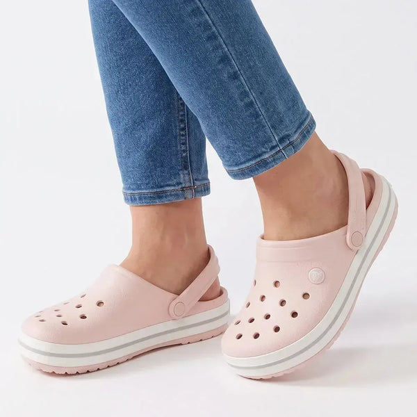 Crocs Cargo Band Clogs - Quartz