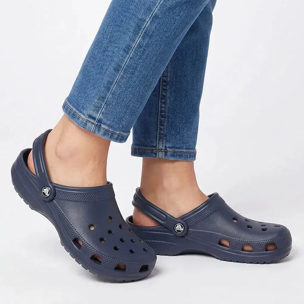 Crocs Classic Clogs - Navy