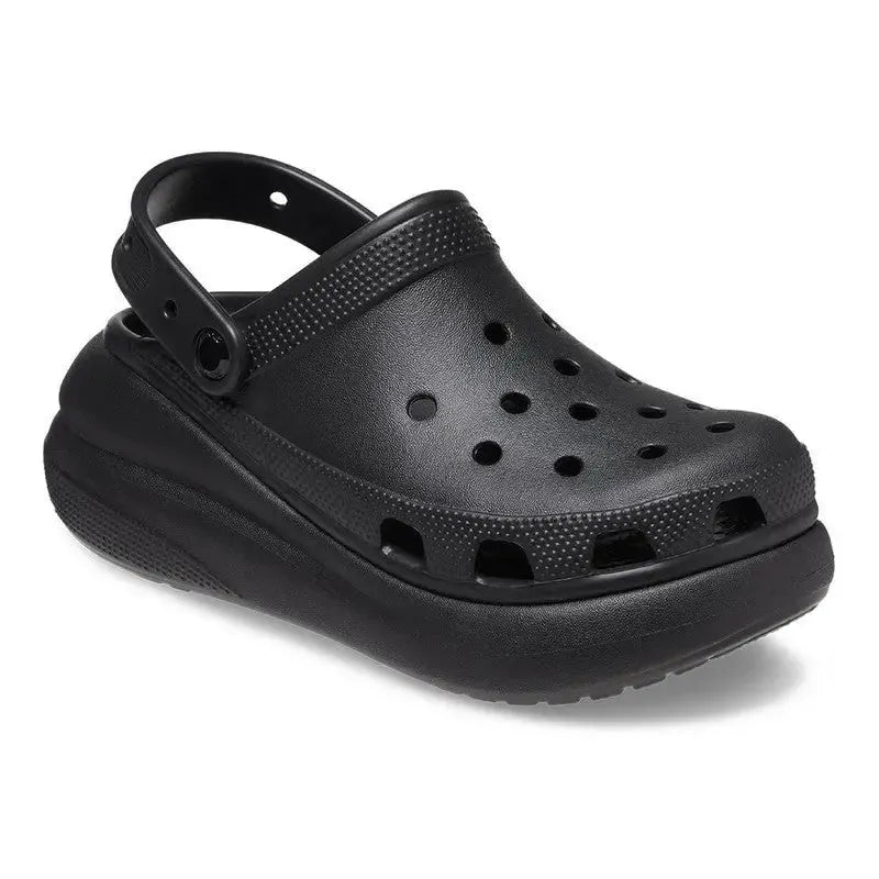 Crocs Classic Crush Clog Black Shoe Box Online Store