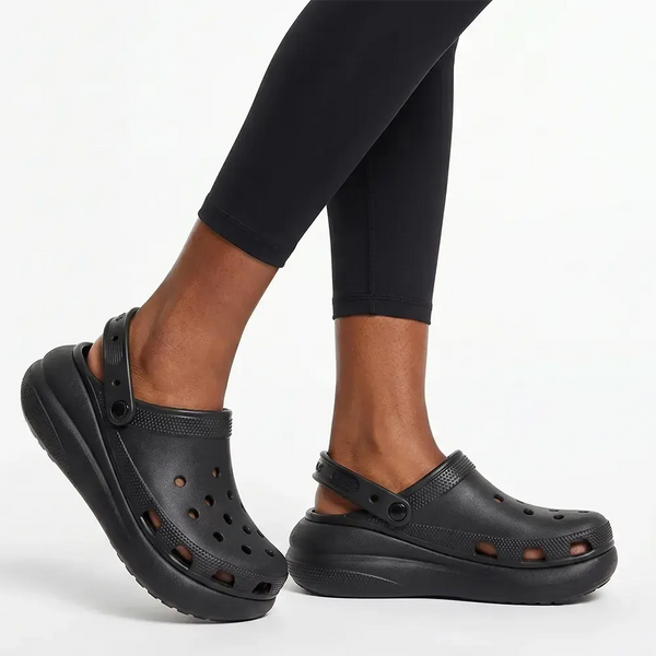 Crocs Classic Crush Clog - Black