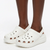 Crocs Classic Crush Clog - White