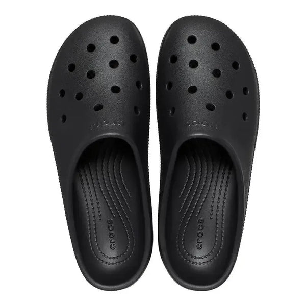 Crocs Classic Low Profile Clog - Black