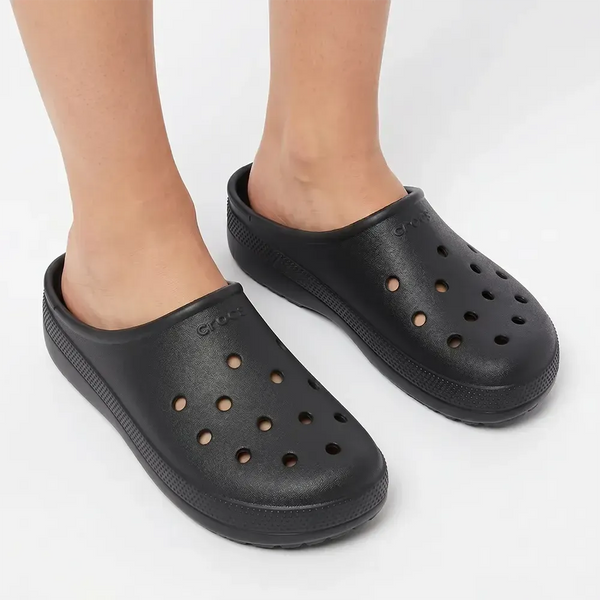 Crocs Classic Low Profile Clog - Black