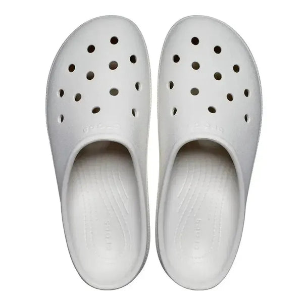 Crocs Classic Low Profile Clog - White