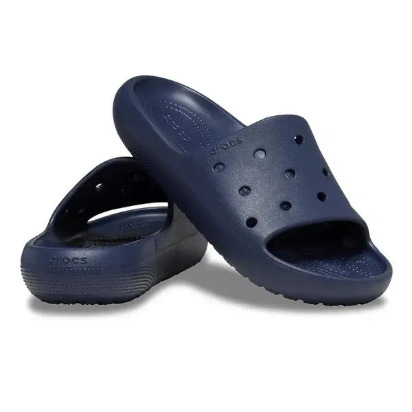Crocs Classic Slide V2 - Navy