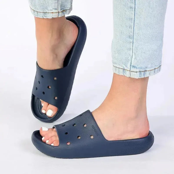 Crocs Classic Slide V2 - Navy