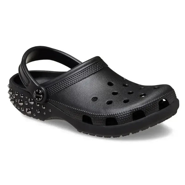 Crocs Classic Studded Clog - Black