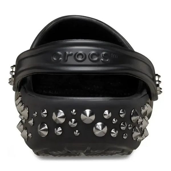 Crocs Classic Studded Clog - Black