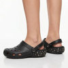 Crocs Classic Studded Clog - Black