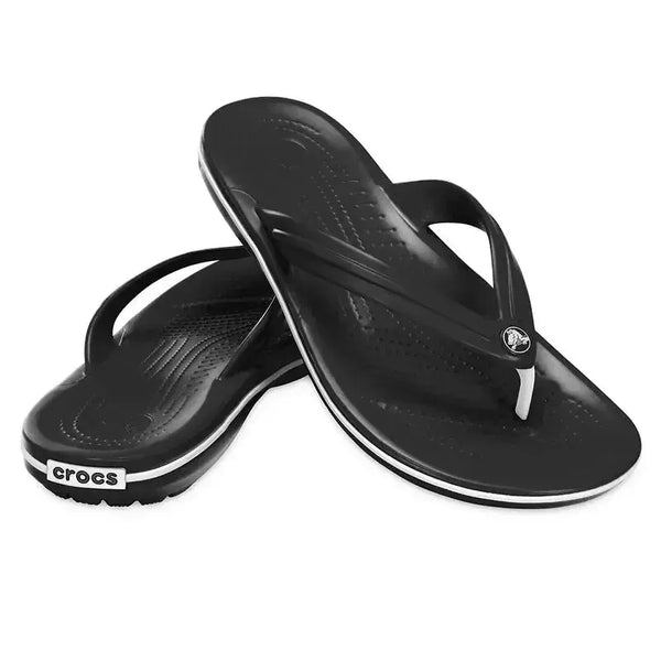 Crocs CrocBand Flip - Black