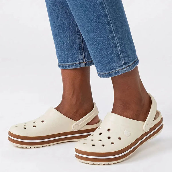 Crocs Crocband Clog - Bone