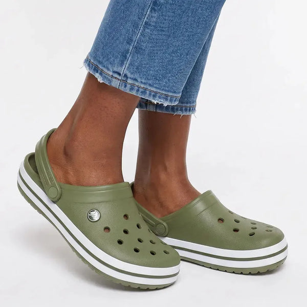 Crocs Crocband Clogs - Army Green