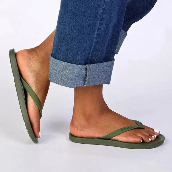 Crocs Flip - Army Green