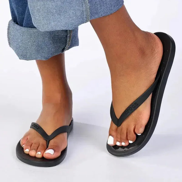 Crocs Flip Sandal - Black