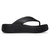 Crocs Getaway Platform Flip Sandals - Black