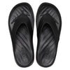 Crocs Getaway Platform Flip Sandals - Black