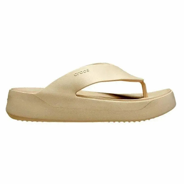Crocs Getaway Platform Flip- Stucco