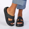 Crocs Getaway Platform H-Strap Sandal - Black