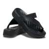 Crocs Getaway Platform Toe Loop - Black