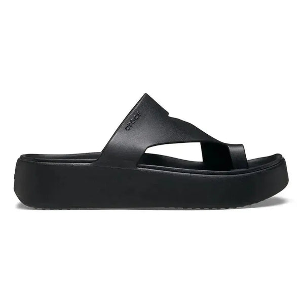 Crocs Getaway Platform Toe Loop - Black