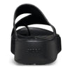 Crocs Getaway Platform Toe Loop - Black