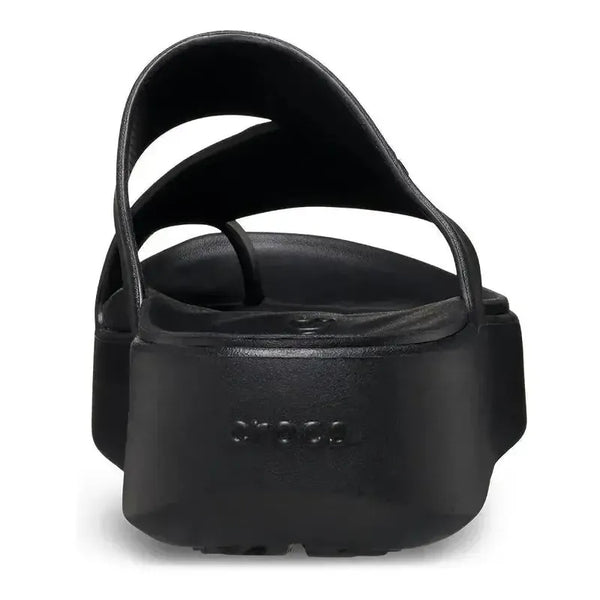 Crocs Getaway Platform Toe Loop - Black